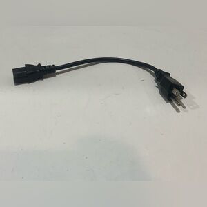 Power Cable Cord 1ft CSA SVT 3/C 0.824MM^2 (18AWG) FT2 60•C 300V 204790 MSL